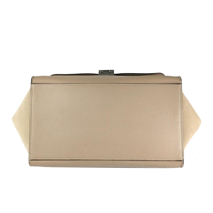 CELINE セリーヌ  トラペーズ ミディアム 2way レザー  169542  ベージュ  レディース ショルダーバッグ CELINE（セリーヌ） トラペーズ ミディアム 2way レザー 169542