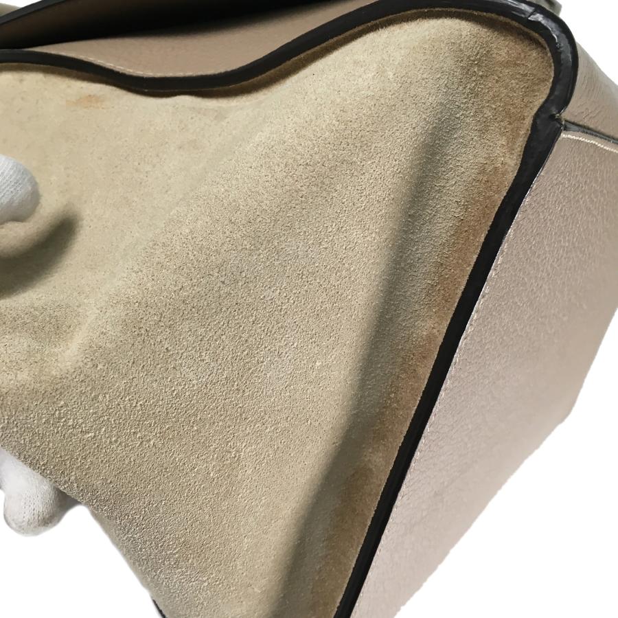 CELINE セリーヌ  トラペーズ ミディアム 2way レザー  169542  ベージュ  レディース ショルダーバッグ CELINE（セリーヌ） トラペーズ ミディアム 2way レザー 169542