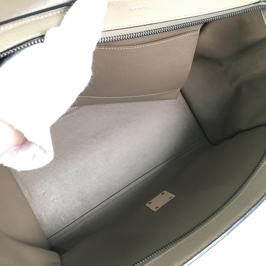 CELINE セリーヌ  トラペーズ ミディアム 2way レザー  169542  ベージュ  レディース ショルダーバッグ CELINE（セリーヌ） トラペーズ ミディアム 2way レザー 169542