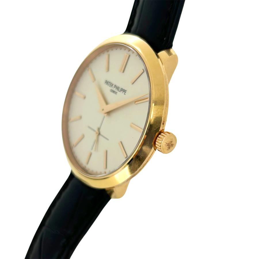 K18RG PATEK PHILIPPE パテックフィリップ カラトラバ 5123R メンズ