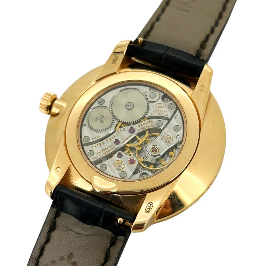K18RG PATEK PHILIPPE パテックフィリップ カラトラバ 5123R メンズ