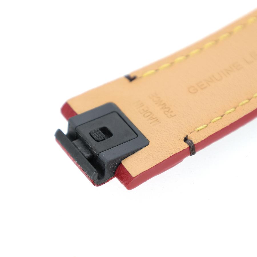 ルイヴィトン タンブール レザーベルト モノグラム R15132 LOUIS VUITTON ルイ・ヴィトン 純正 タンブール レザーベルト L 尾錠