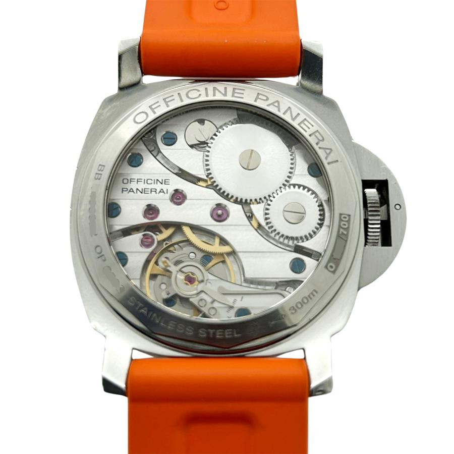 希少 左リューズ PANERAI パネライ ルミノール ベースレフトハンド