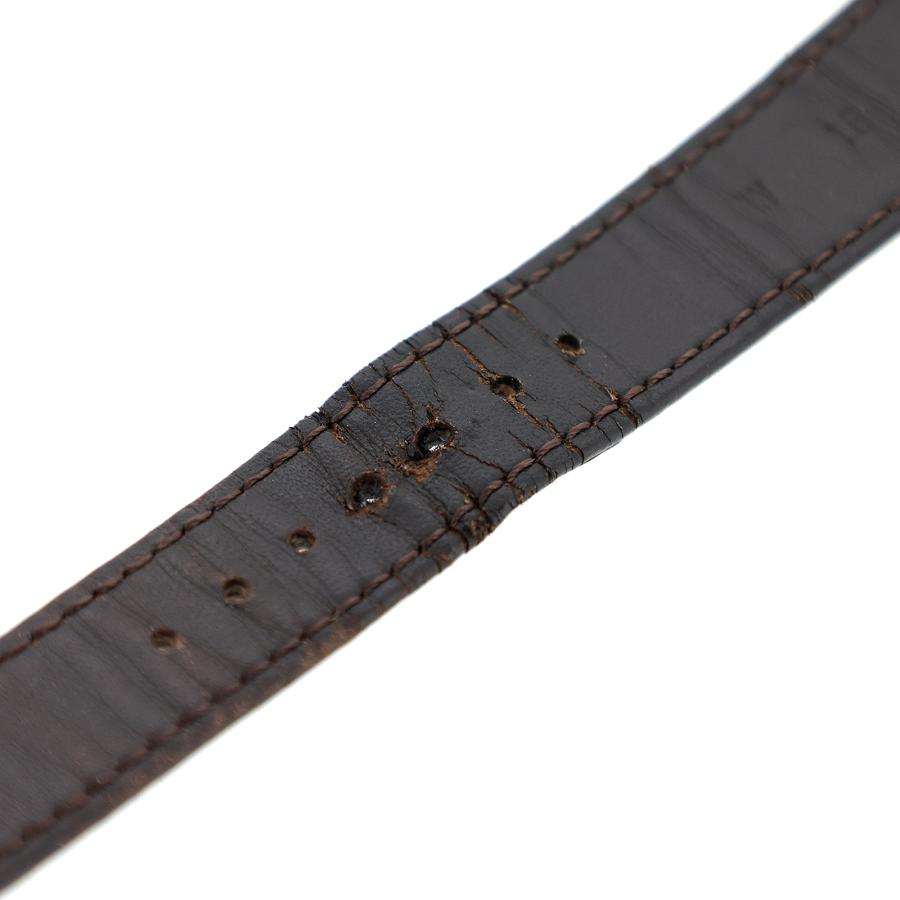 SEIKO（セイコー） クレドール 純正 レザーベルト ブラウン メンズ