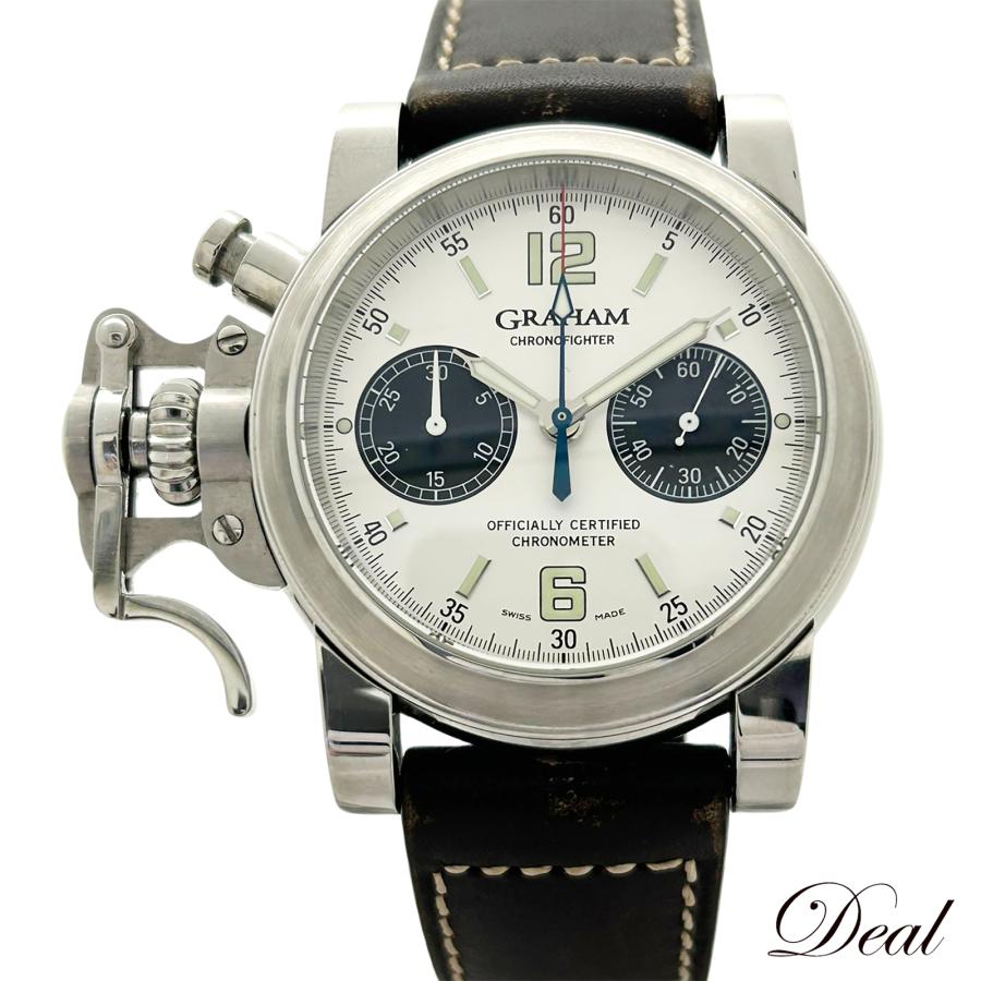 GRAHAM グラハム クロノファイター 2CFAS メンズ 腕時計 : Deal - 通販 