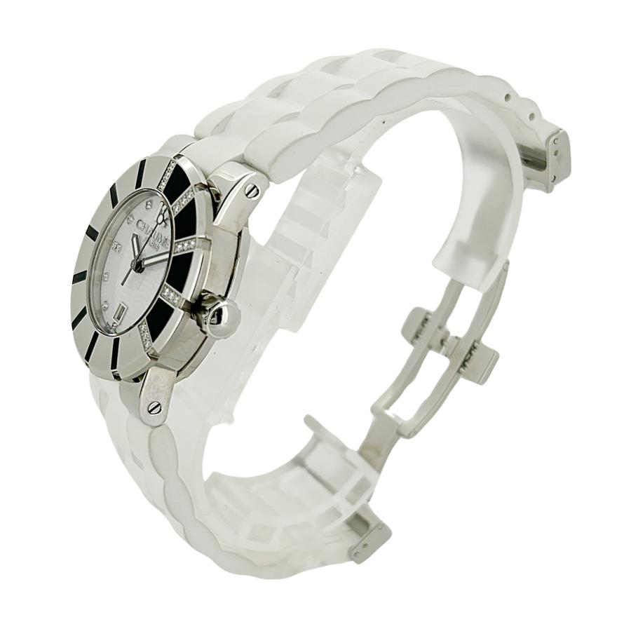 CHAUMET ショーメ クラスワン 622C デイト ダイバーズ メンズ腕時計 CHAUMET ショーメ クラス・ワン 622 ブラックダイヤモンドベゼル