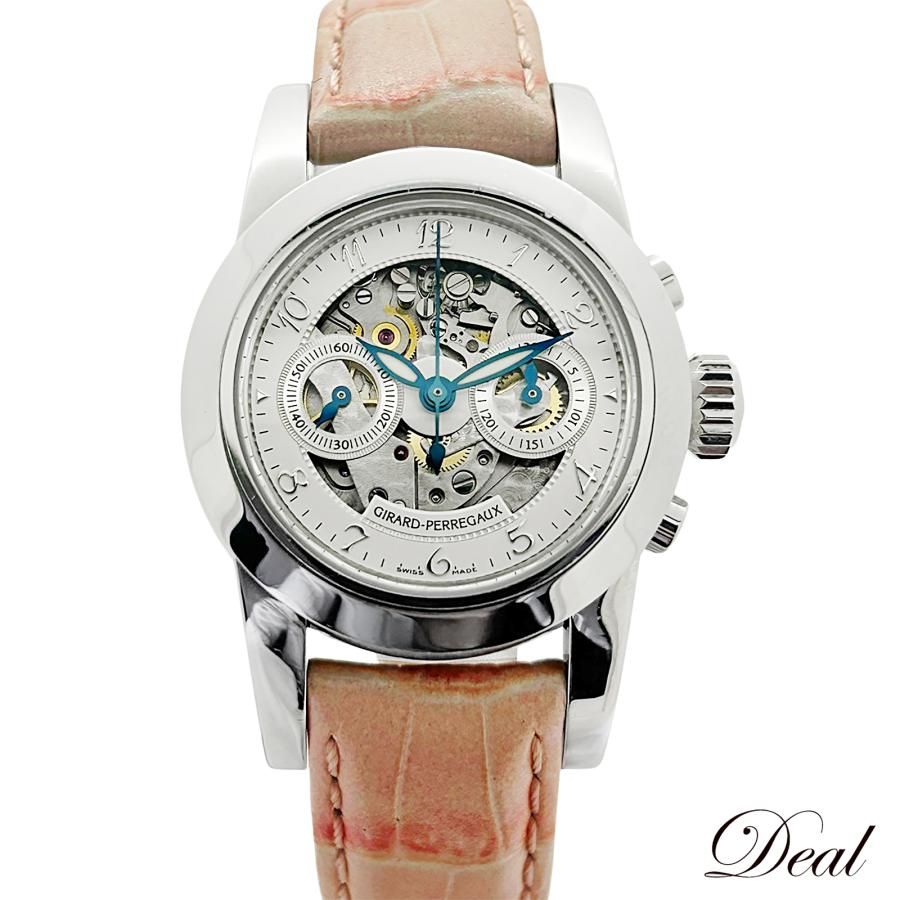 ジラールペルゴ 女性用腕時計 クラシック クォーツモデル 中古