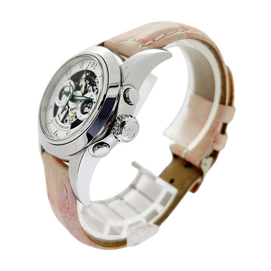 ジラール・ペルゴ GIRARD PERREGAUX 8046 スモールクロノグラフ 自動巻き レディース _942458 8046 スモールクロノグラフ 中古 ｜ ジラール・ペルゴ | 腕時計の