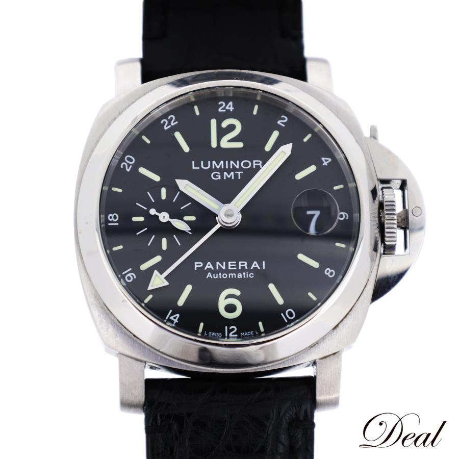PANERAI パネライ ルミノール GMT PAM00244 メンズ 腕時計 : Deal