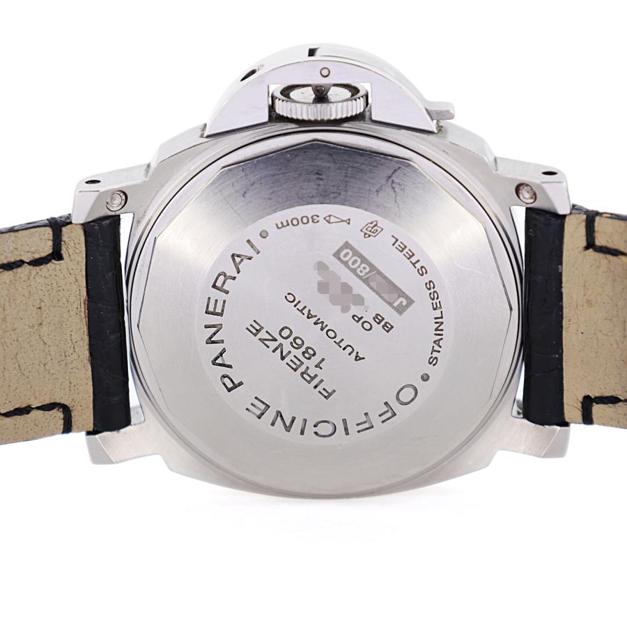 PANERAI パネライ ルミノール GMT PAM00244 メンズ 腕時計 : Deal