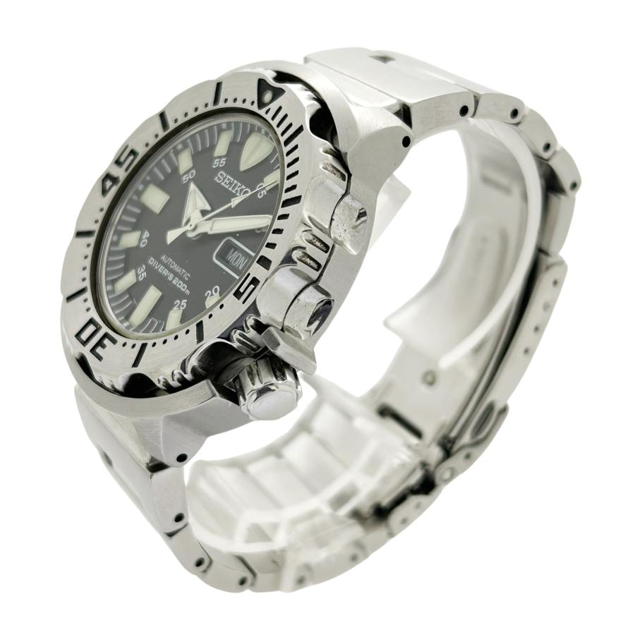 SEIKO（セイコー） ブラックモンスター ダイバー 7S26-0350 メンズ
