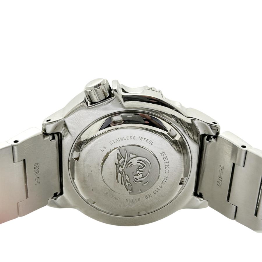 SEIKO（セイコー） ブラックモンスター ダイバー 7S26-0350 メンズ