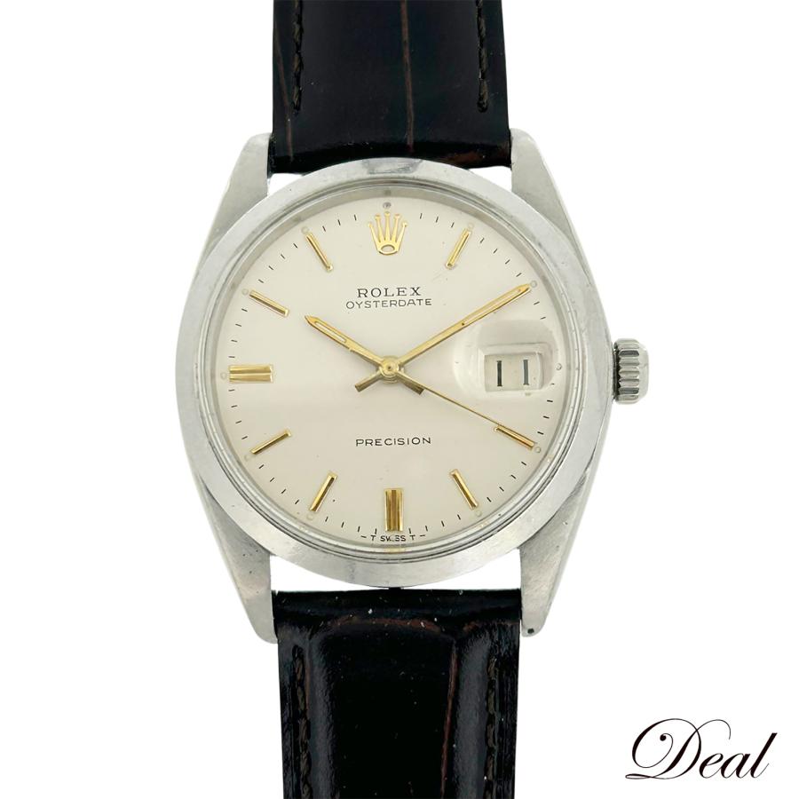 ROLEX（ロレックス） アンティーク オイスターデイト プレシジョン