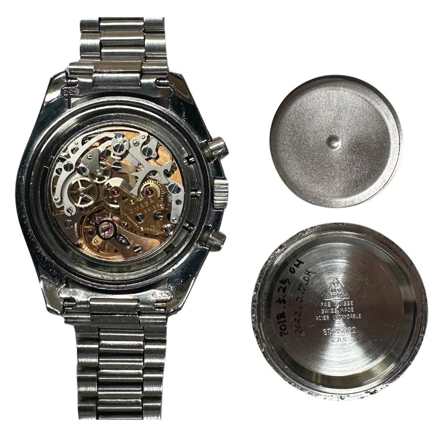 オメガ スピードマスター 手巻き【ST145.022】下がりr【稼働品】メンズ OMEGA オメガ スピードマスター プロフェッショナル ST145.022 下がりR