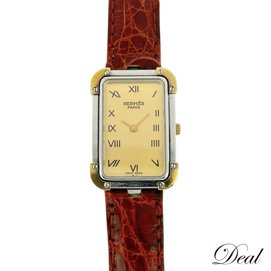 HERMES エルメス クロアジュール 新品電池 CR1.240 HERMES（エルメス） クロアジュール CR1.240 レディース 腕時計 : Deal
