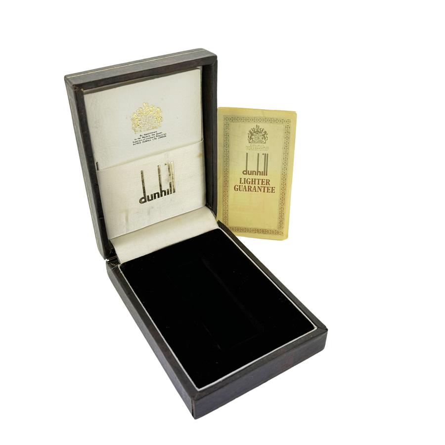 dunhill　ダンヒル　ガスライター　ゴールド　箱付き Dunhill】ダンヒル ガスライター ライター ゴールド – NISHIKINO