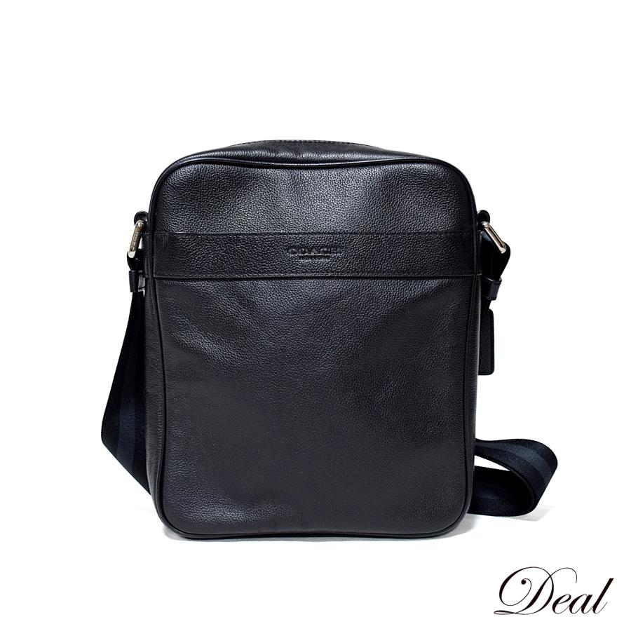 COACH コーチ チャールズ フライトバッグ K1644 F54782 ブラック 