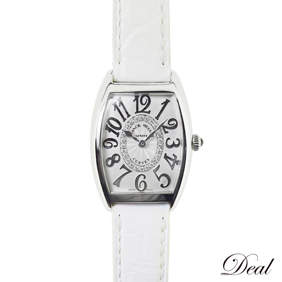 ダイヤ文字盤 FRANCK MULLER フランクミュラー トノーカーベックス  