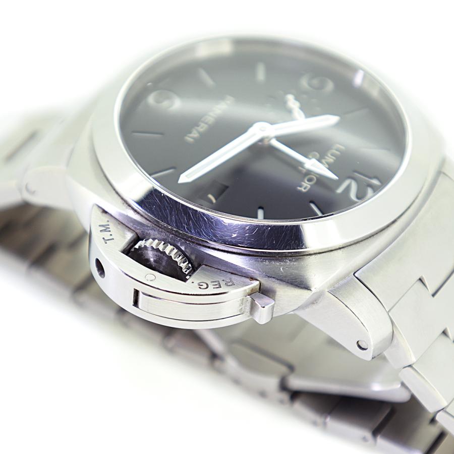 PANERAI パネライ ルミノールGMT 3デイズ PAM00329 メンズ 腕時計