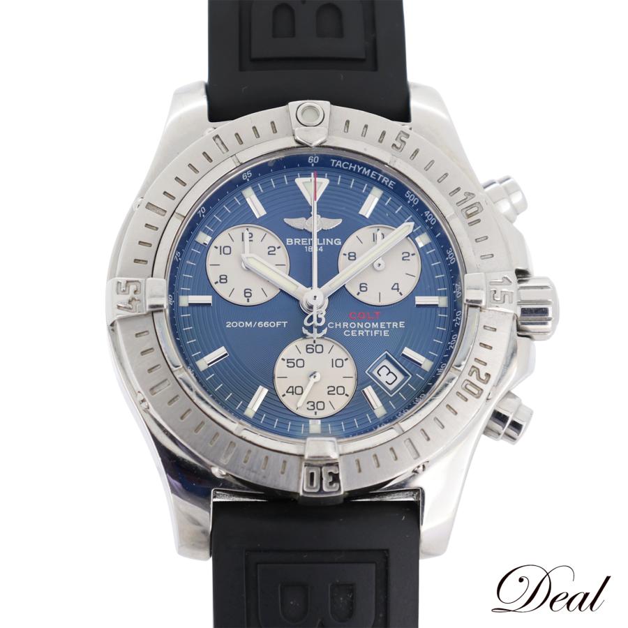 ブライトリング（BREITLING） コルト クロノ QZ A73380 メンズ 腕時計