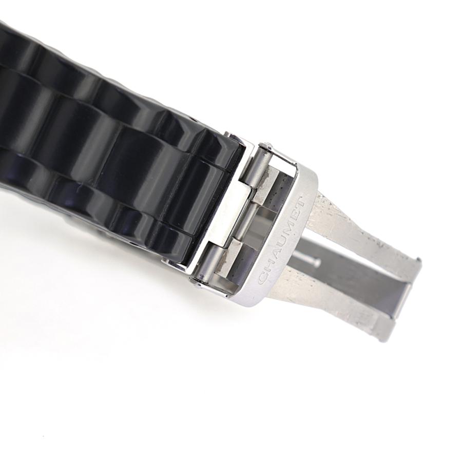 CHAUMET＊ショーメ 自動巻き腕時計 シルバー/ブラック CHAUMET Chaumet ショーメ クラスワン 自動巻 628-0087