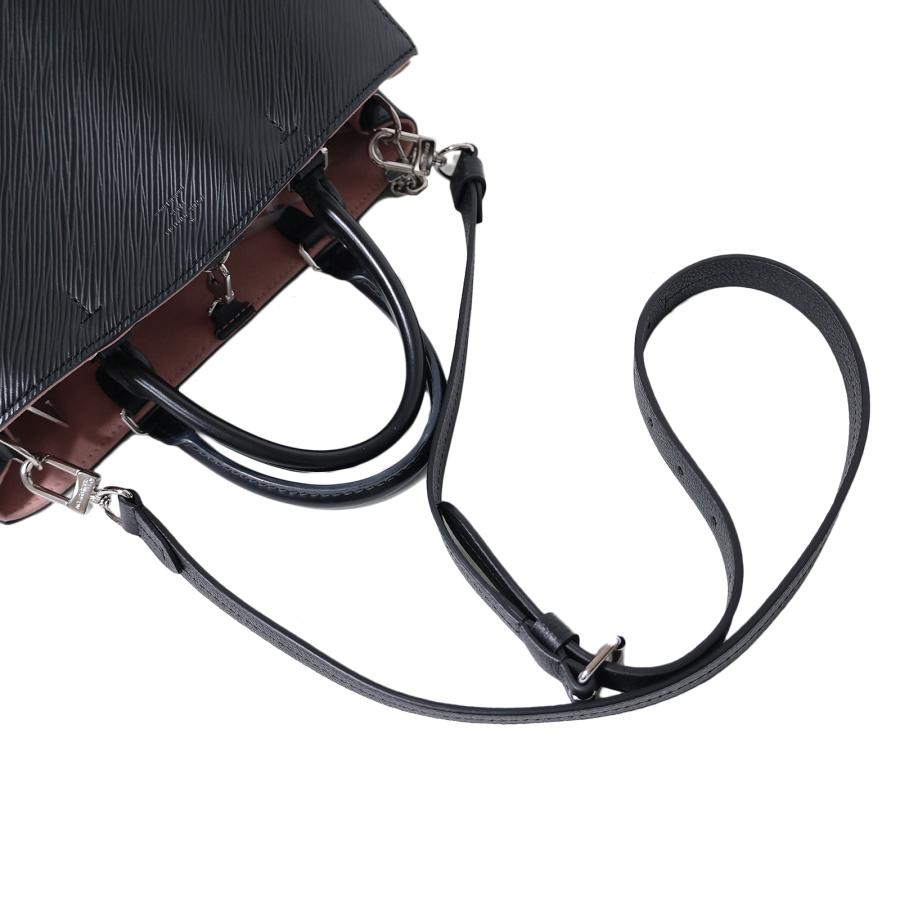 （美品）ルイヴィトン LOUIS VUITTON マレル トート MM エピ M59954 黒 ノワール 斜め掛け ショルダー ハンドバッグ 8193 ルイ・ヴィトン(LOUIS VUITTON)ルイ・ヴィトン マレル・トートMM 2way