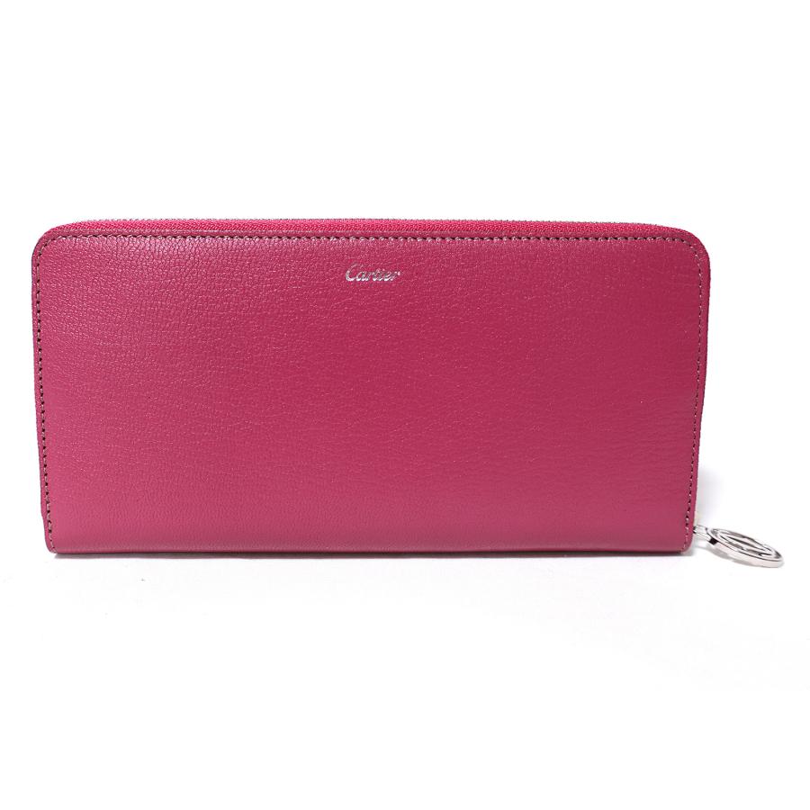 Cartier（カルティエ） 新品 保管品 マスト ラウンドファスナー