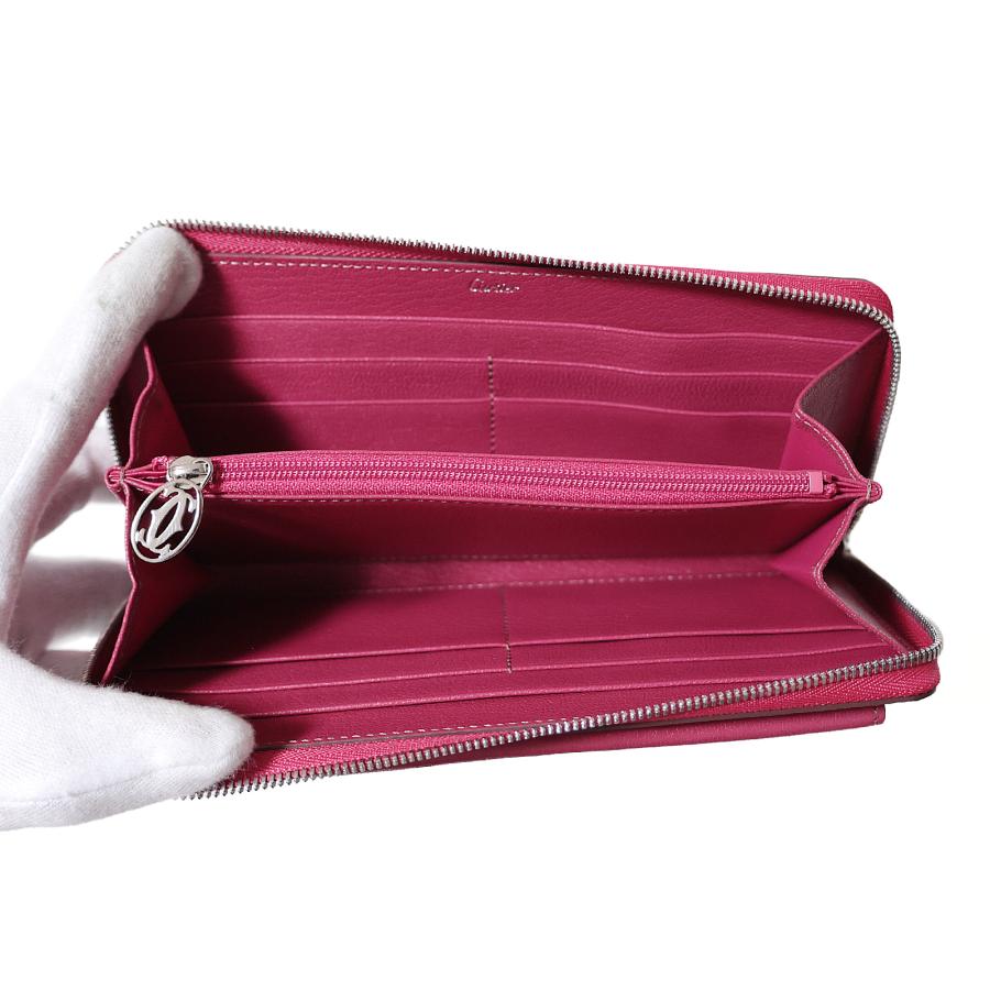 Cartier（カルティエ） 新品 保管品 マスト ラウンドファスナー