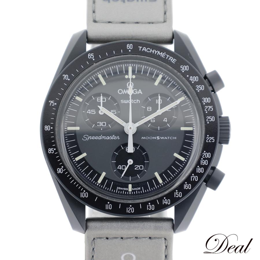 未使用 保管品 omega×swatch オメガ×スウォッチ ムーンスウォッチ 