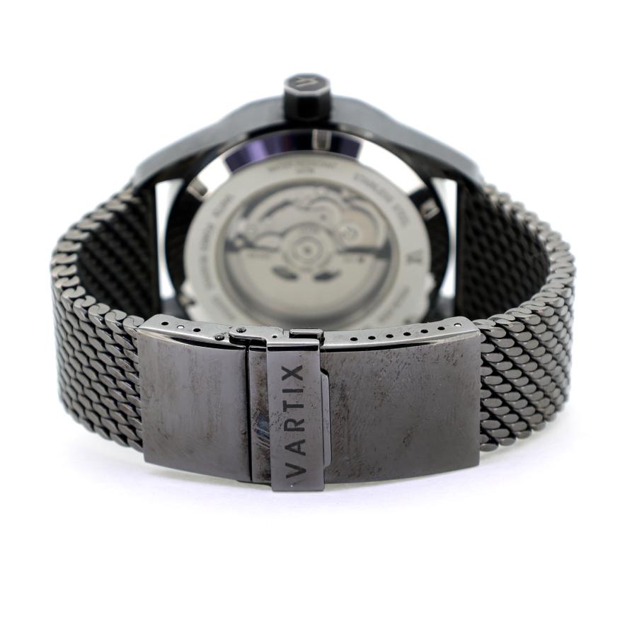 vartixヴァティックスgackt愛用腕時計ヘリテージPR02Bチェーンベルト