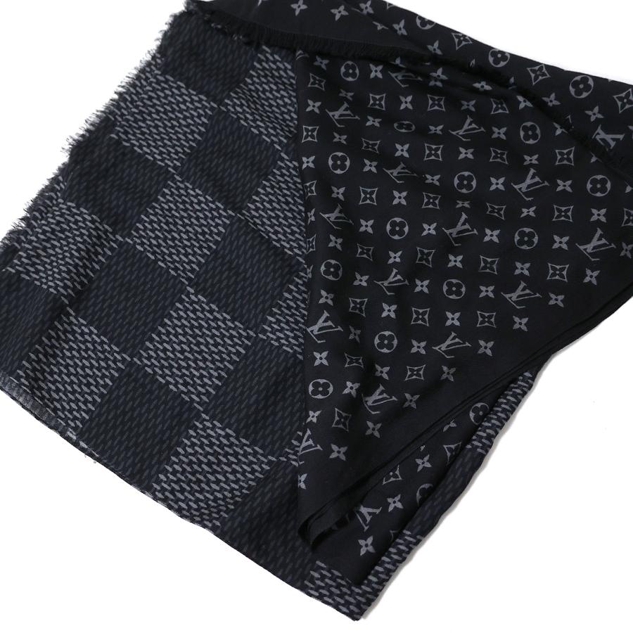 LOUIS VUITTON/ストール・ダミエバッファロー LOUIS VUITTON/ストール・ダミエバッファロー ストール・ダミエ