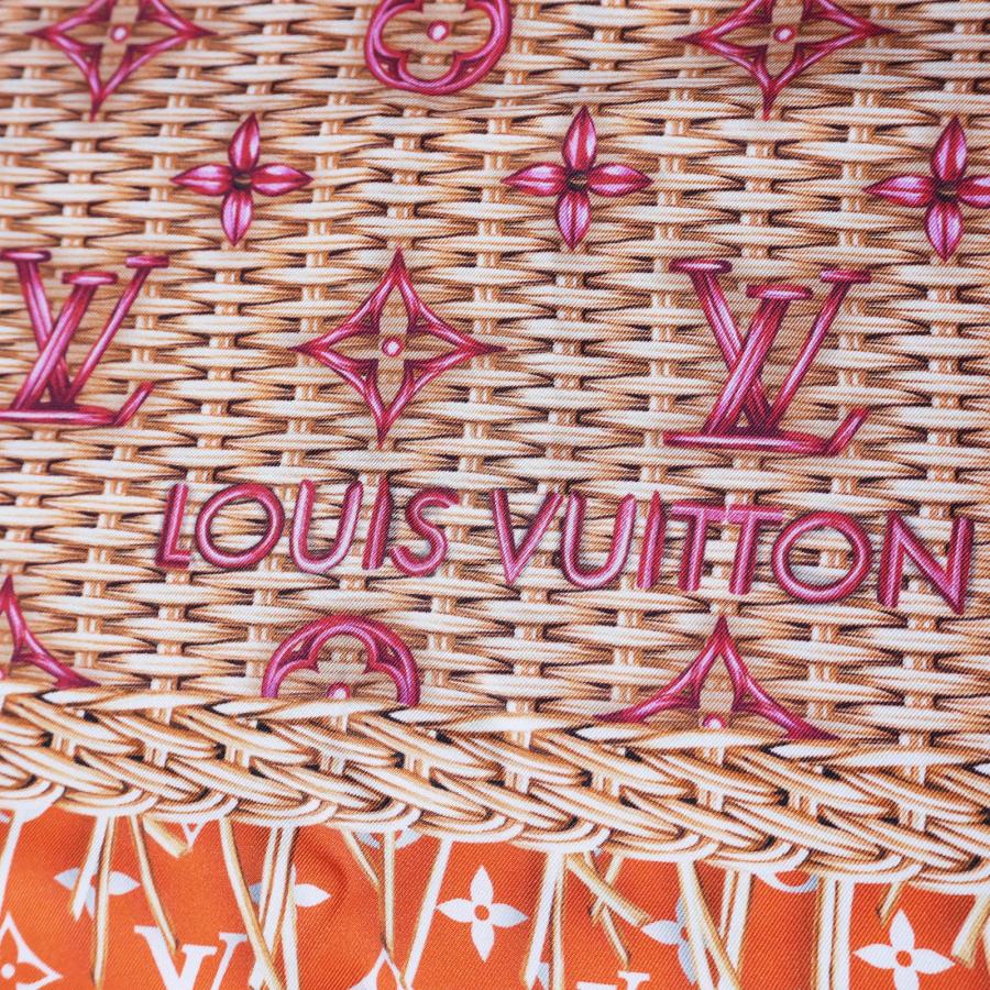 LOUIS VUITTON（ルイ・ヴィトン） カレ90 モノグラム ラタン M90647