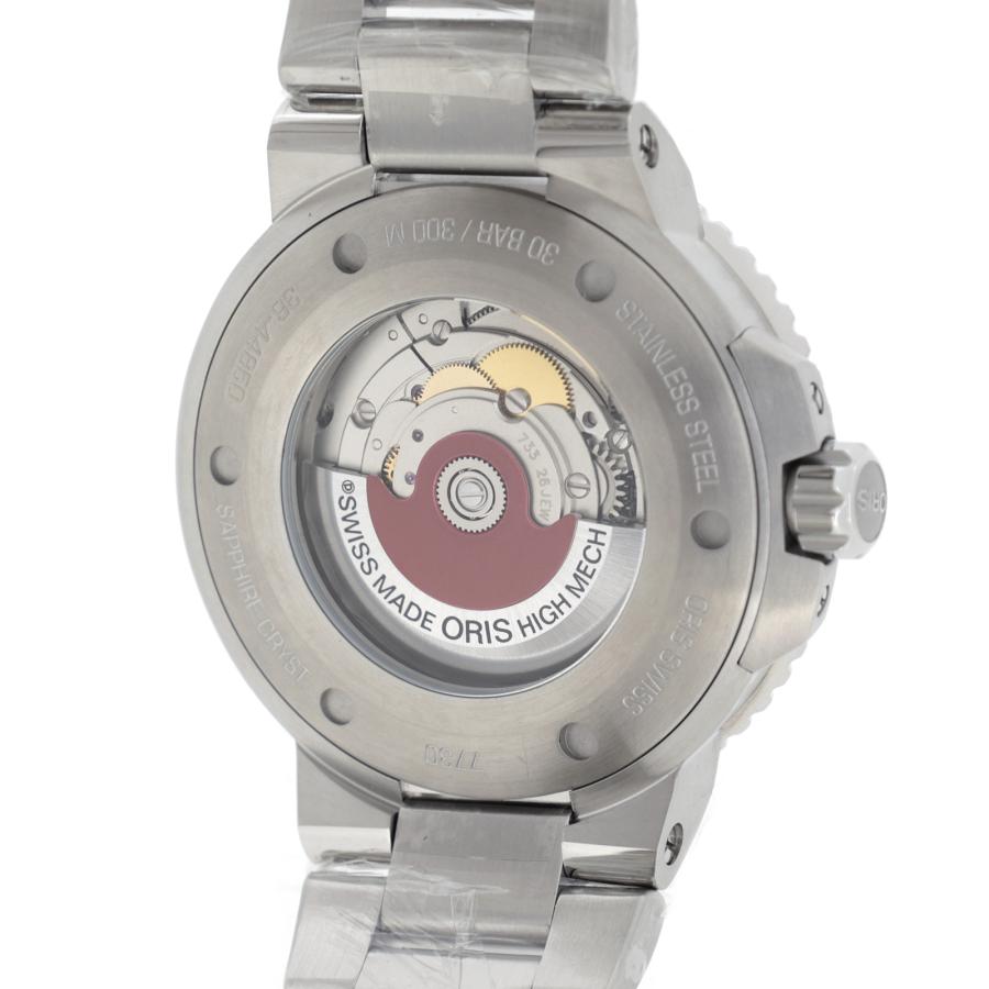 未使用 保管品 ORIS オリス アクイス デイト 01 733 7730 4159 メンズ