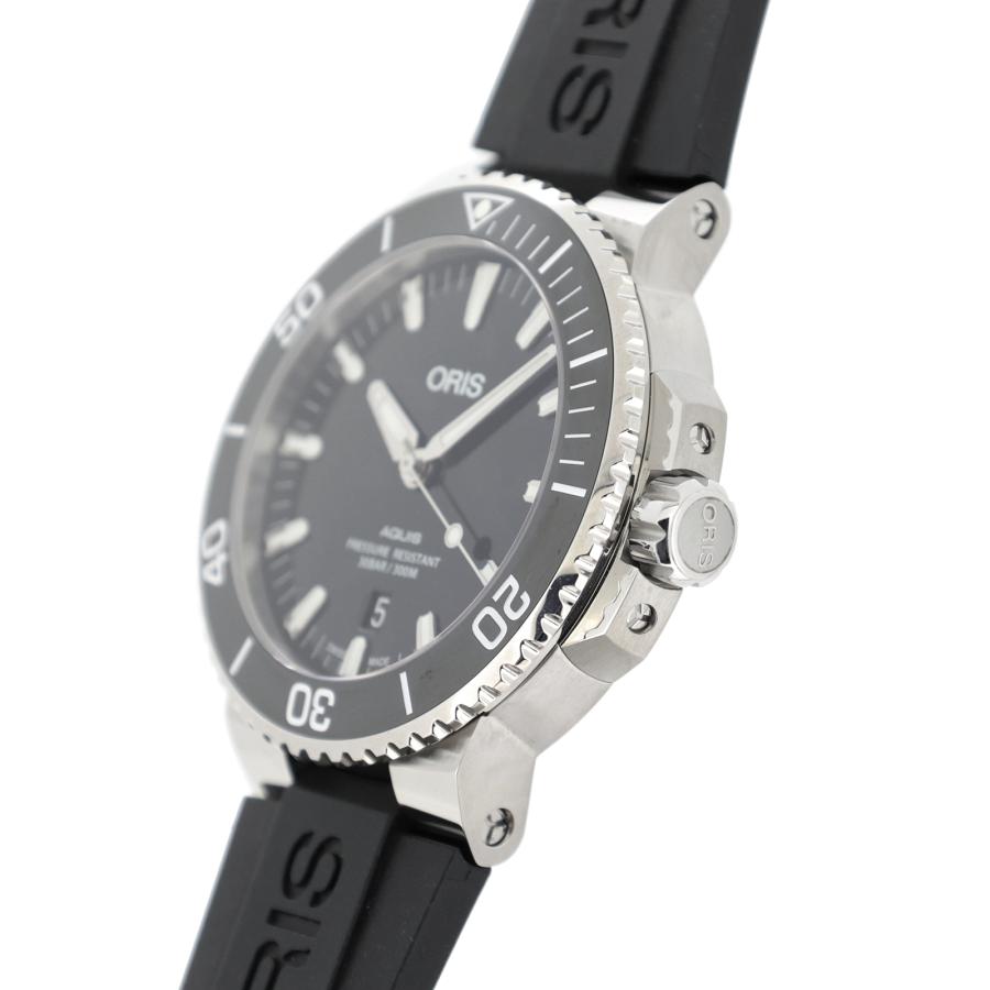 未使用 保管品 ORIS オリス アクイス デイト 01 733 7730 4134 メンズ