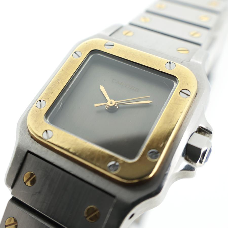Cartier カルティエ サントスガルベSM ゴースト SS/YG Cartier カルティエ サントスガルベSM ゴースト SS/YG