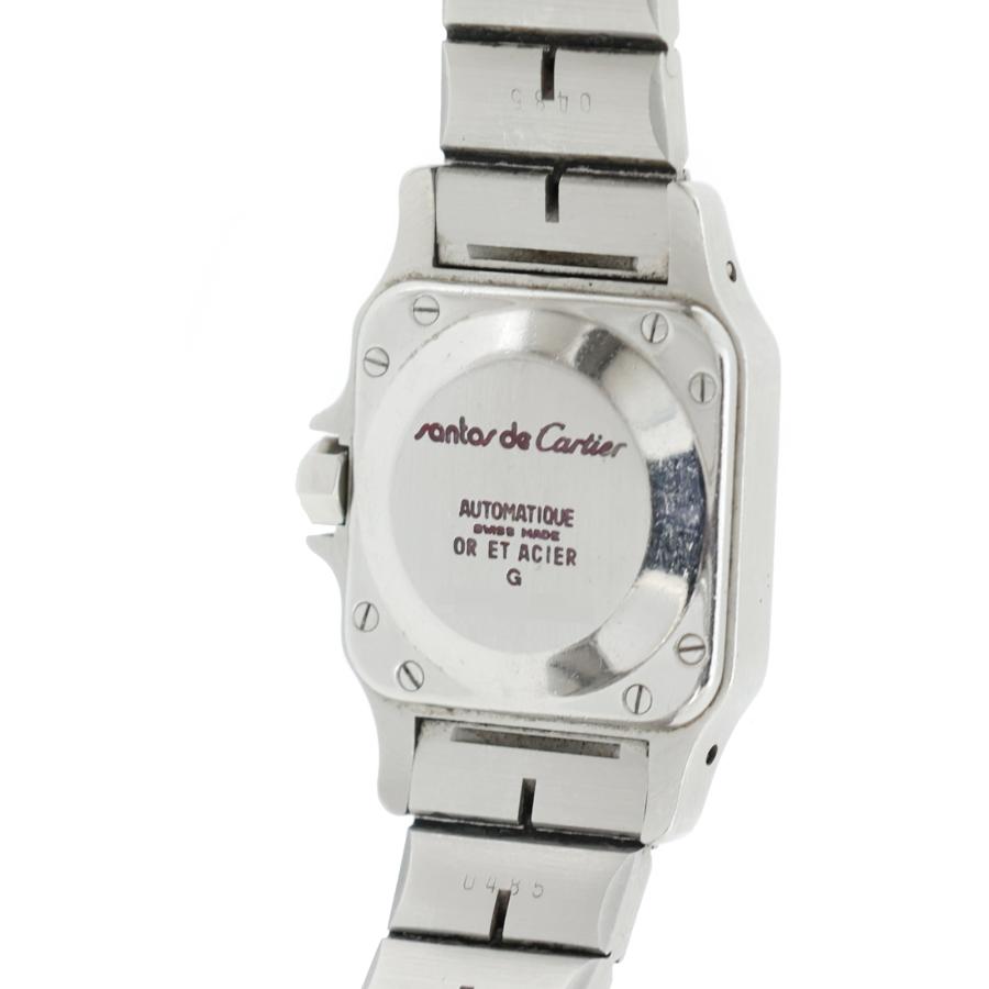 Cartier カルティエ サントスガルベSM ゴースト SS/YG Cartier カルティエ サントスガルベSM ゴースト SS/YG
