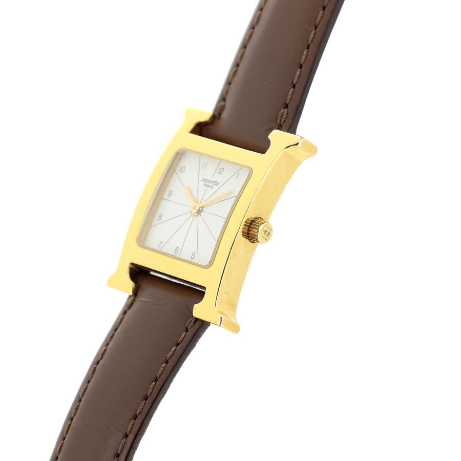【稼働品】エルメス Hウォッチ RS1.201クオーツ ⬜︎N刻印レディース腕時計 HERMES エルメス Hウォッチ RS1.201 レディース 腕時計 : Deal