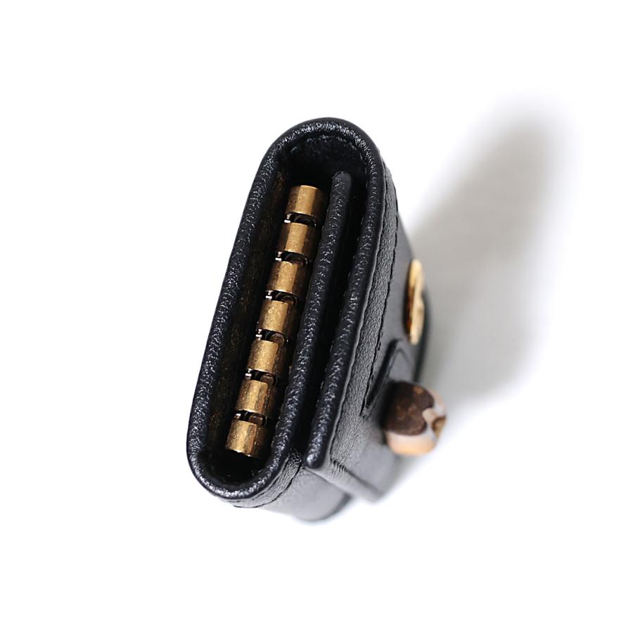 GUCCI（グッチ） 6連 バンブー GG 658636 ブラック レディース キー