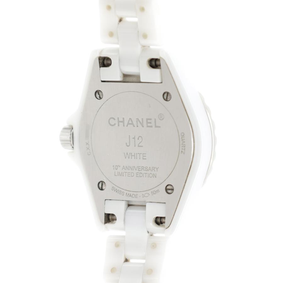 シャネル CHANEL J12 ホワイトファントム 29mm H3705 ホワイト セラミック/ステンレススチール クオーツ レディース 腕時計 H3705 J12 ホワイトファントム 29MM 世界限定2000本 新品 ｜ シャネル