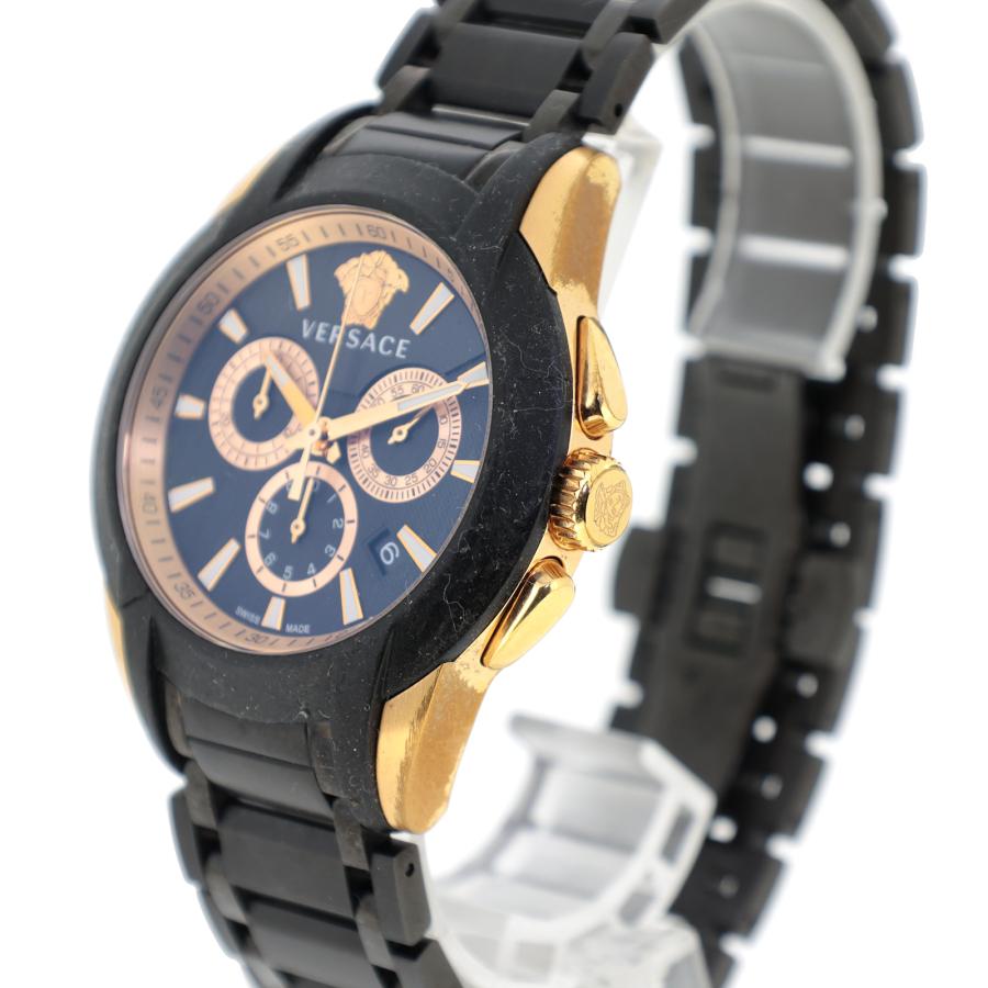 Versace ヴェルサーチ メデューサ クロノ M8C メンズ 腕時計 Versace ヴェルサーチ メデューサ クロノ M8C メンズ 腕時計