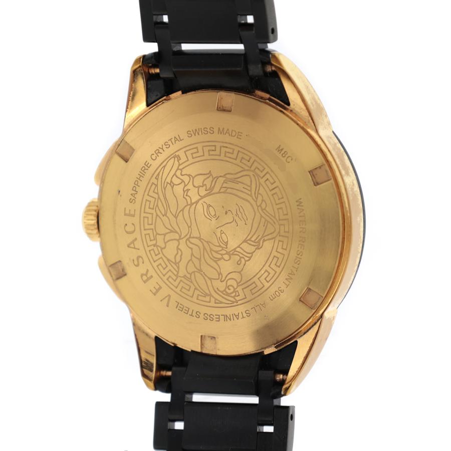 Versace ヴェルサーチ メデューサ クロノ M8C メンズ 腕時計 Versace ヴェルサーチ メデューサ クロノ M8C メンズ 腕時計