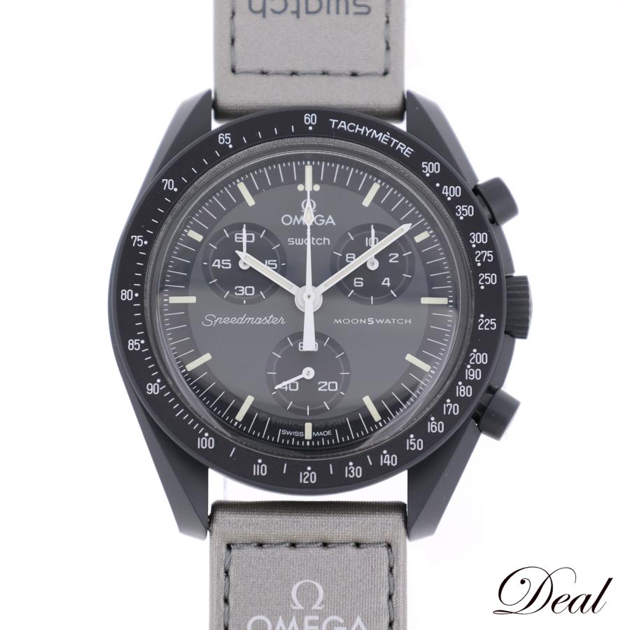 未使用品 omega×swatch オメガ×スウォッチ ムーンスウォッチ 