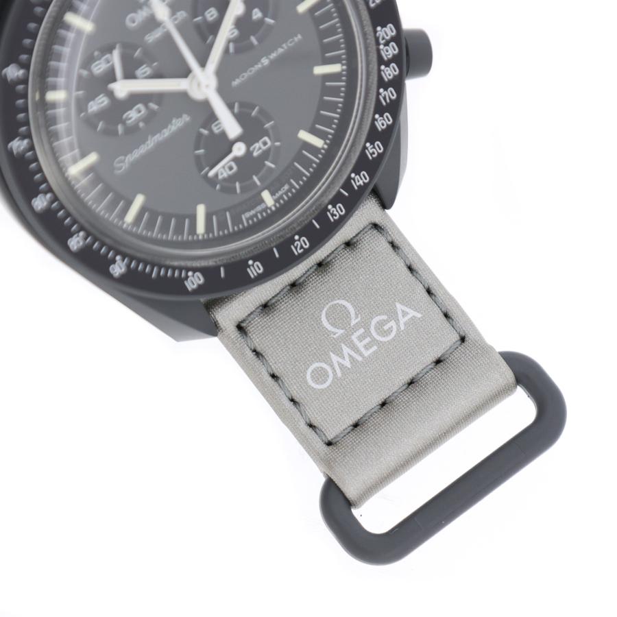 オメガ×スウォッチ ムーンスウォッチ マーキュリー SO33A100 正規品‼️ OMEGA X Swatchのバイオセラミック ムーンスウォッチコレクション
