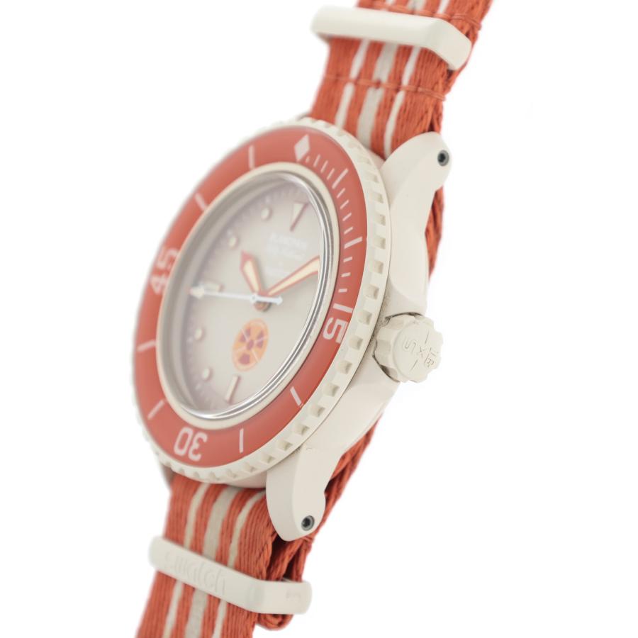 BLANCPAIN×swatch ブランパン×スウォッチ フィフティファゾムス アーク