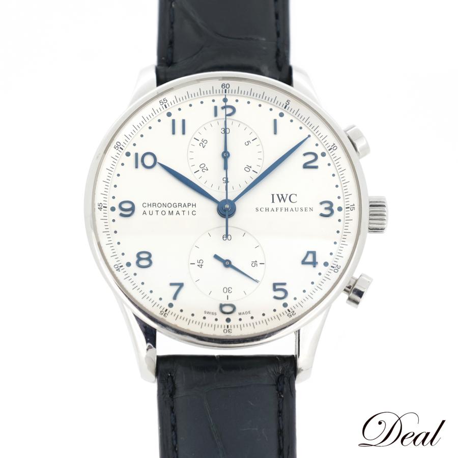 IWC アイダブリュシー ポルトギーゼ クロノグラフ IW371446 Dバックル