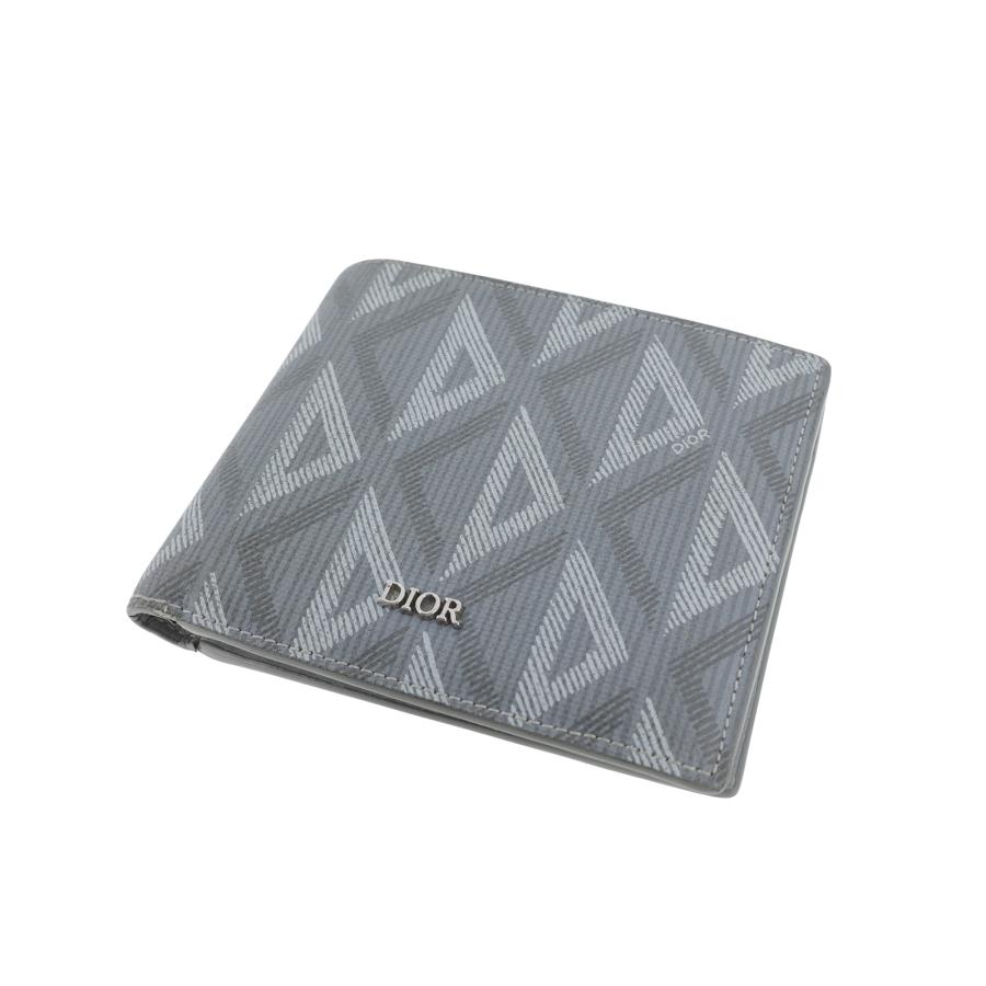 DIOR ディオール ダイヤモンド コンパクトウォレット CD Diamond