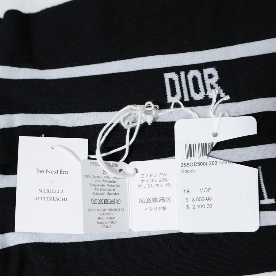 未使用 保管品 DIOR ディオール ソックス S 25SOD500L200 The Next Era 