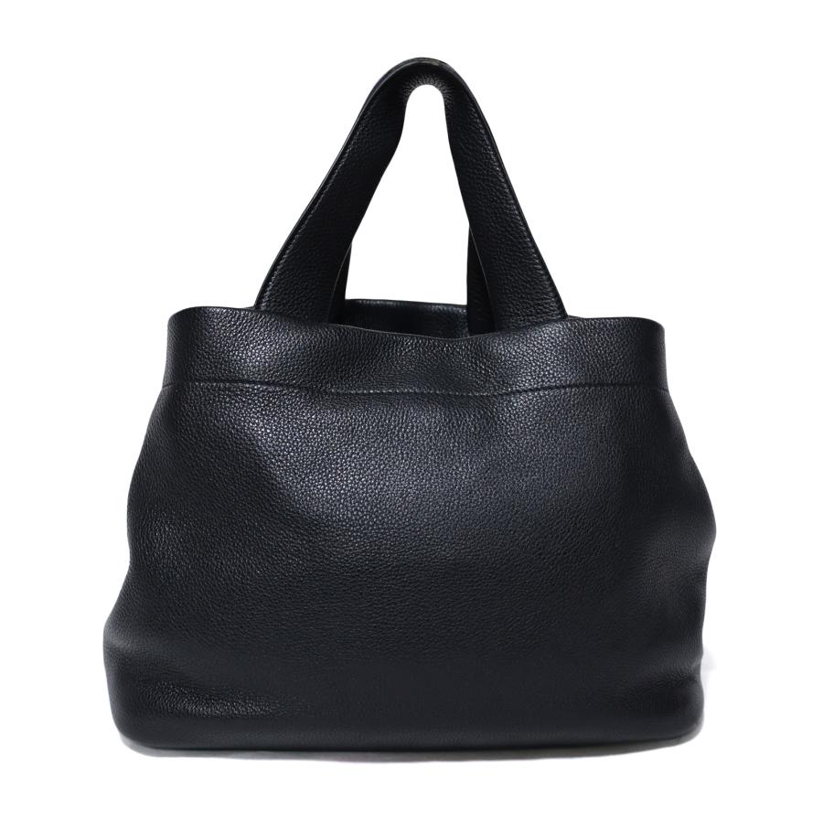 PRADA（プラダ） パンチングロゴ ミディアム 1BG384 ブラック