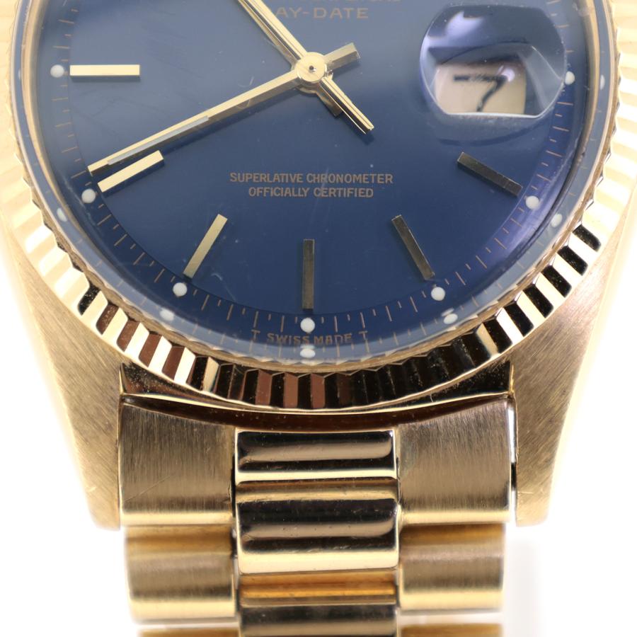 ROLEX K18YG ロレックス オイスターパーペチュアル デイデイト 1803/8  