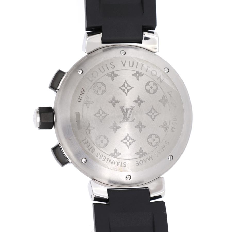 LOUIS VUITTON 　タンブール インブラック Q118F クォーツ LOUISVUITTON【ルイ・ヴィトン】 Q118F タンブールインブラック